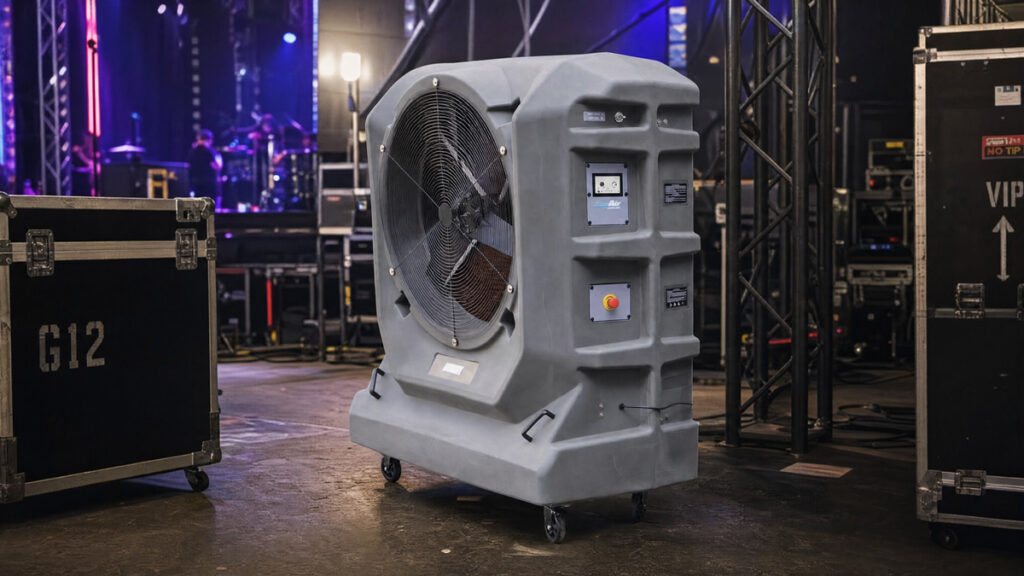 Backstage Foxair