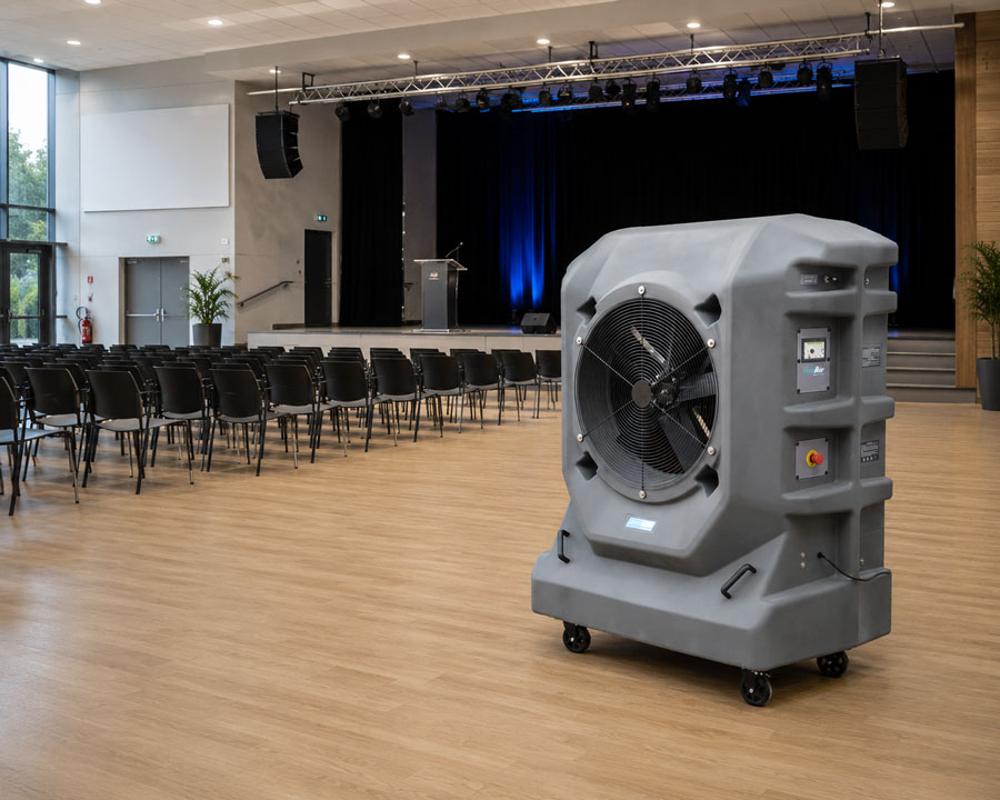Collectivite Foxair Salle