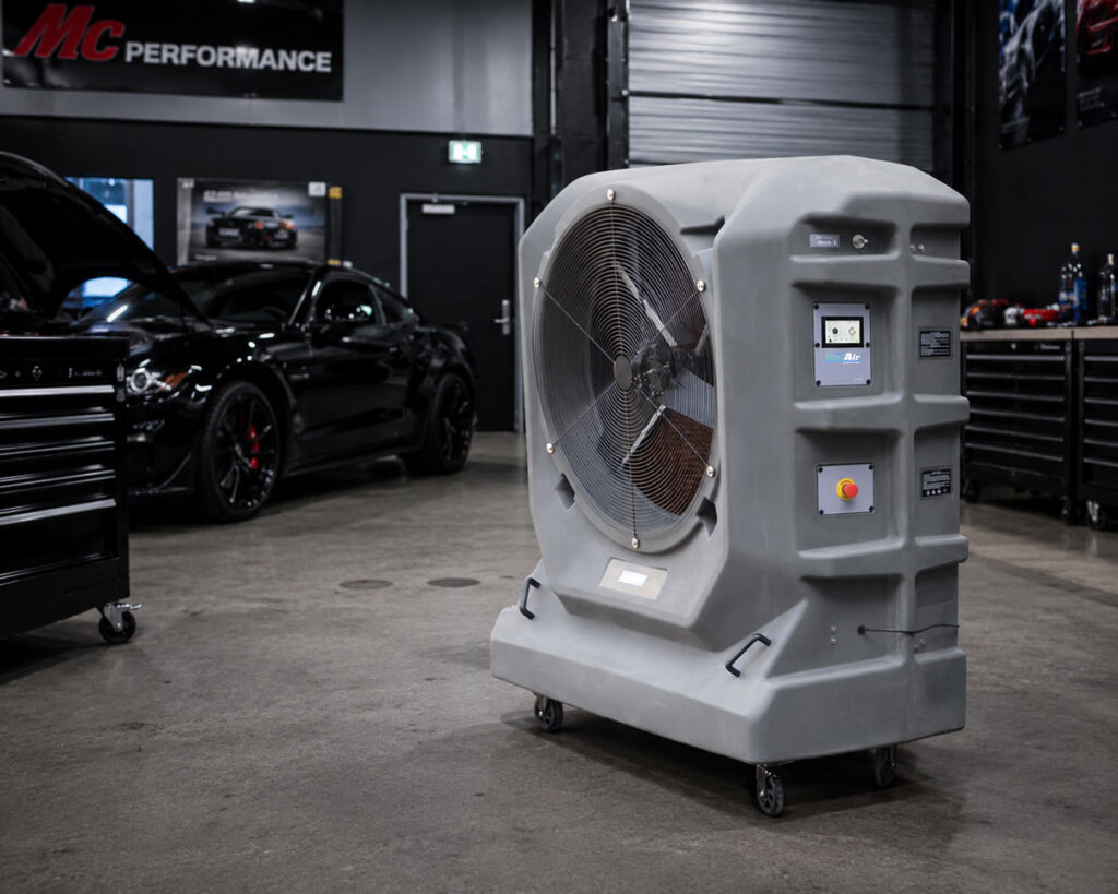 Garage Rafraichisseur