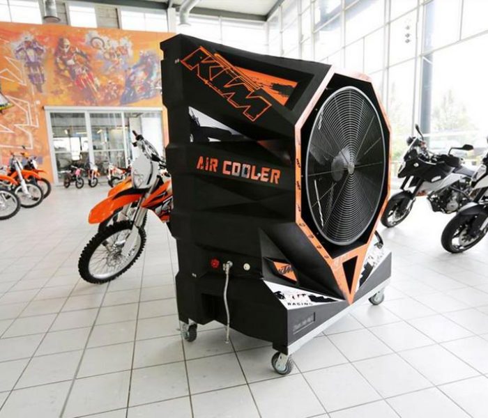 Climatiseur Mobile FoxAir chez KTM