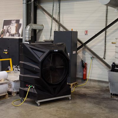 FOXAIR : le rafraîchissement naturel en entreprise