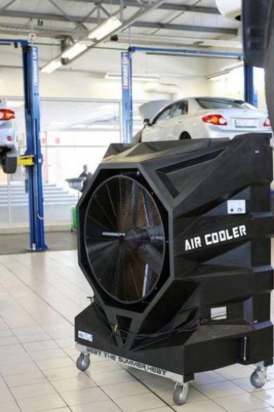 image foxair industrial portable evaporative air cooler